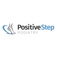 PositiveStep Podiatry logo, PositiveStep Podiatry contact details