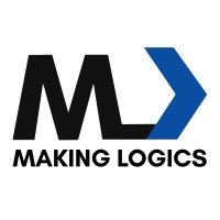 MakingLogics logo, MakingLogics contact details