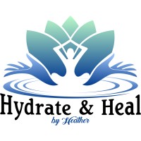 Hydrate and Heal by Heather logo, Hydrate and Heal by Heather contact details