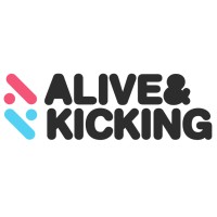 Alive and Kicking logo, Alive and Kicking contact details