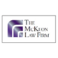 The McKeon Law Firm logo, The McKeon Law Firm contact details