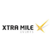 Xtra Mile Events logo, Xtra Mile Events contact details