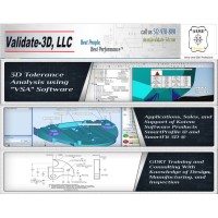 VALIDATE-3D logo, VALIDATE-3D contact details