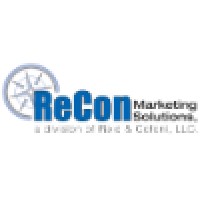 ReCon Marketing Solutions logo, ReCon Marketing Solutions contact details