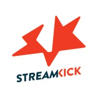 StreamKick logo, StreamKick contact details