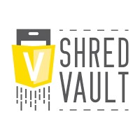 Shred Vault logo, Shred Vault contact details