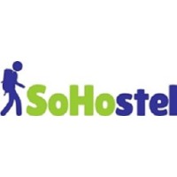 SoHostel logo, SoHostel contact details