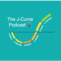 The J-Curve Podcast logo, The J-Curve Podcast contact details