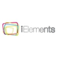 iElements logo, iElements contact details