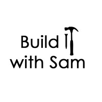 Build it with Sam logo, Build it with Sam contact details