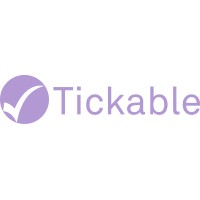 Tickable logo, Tickable contact details