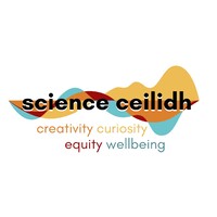 Science Ceilidh logo, Science Ceilidh contact details