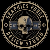 The Graphics Forge logo, The Graphics Forge contact details