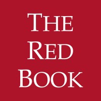 The Red Book logo, The Red Book contact details