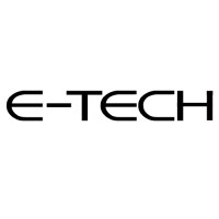 E-tech logo, E-tech contact details