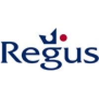 The Regus Group logo, The Regus Group contact details