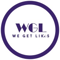 We Get Likes logo, We Get Likes contact details