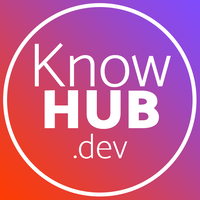 KnowHUB logo, KnowHUB contact details