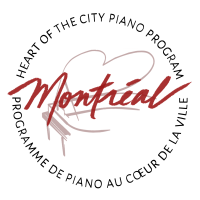 Montréal Heart of the City Piano Program logo, Montréal Heart of the City Piano Program contact details