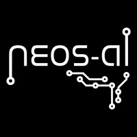 NEOS-AI logo, NEOS-AI contact details