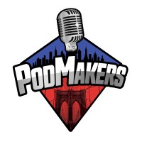 PodMakers logo, PodMakers contact details