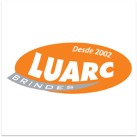 Luarc Brindes logo, Luarc Brindes contact details