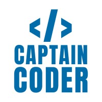 Captain Coder logo, Captain Coder contact details