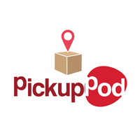 PickupPod logo, PickupPod contact details