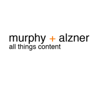 murphy+alzner/all things content logo, murphy+alzner/all things content contact details