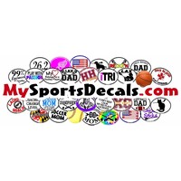 My Sports Decals logo, My Sports Decals contact details