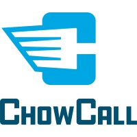 ChowCall logo, ChowCall contact details