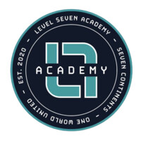 Level 7 Academy logo, Level 7 Academy contact details