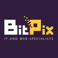 BitPix logo, BitPix contact details