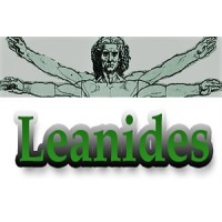 Leanides logo, Leanides contact details