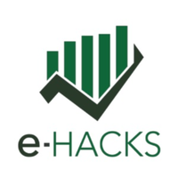 e-Hacks logo, e-Hacks contact details