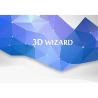 3D Wizard logo, 3D Wizard contact details