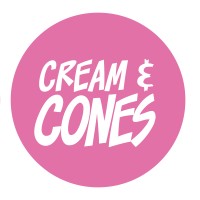 Cream & Cones logo, Cream & Cones contact details