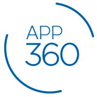 App360 logo, App360 contact details