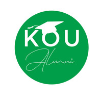 KOU Alumni logo, KOU Alumni contact details