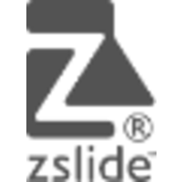 zSlide logo, zSlide contact details