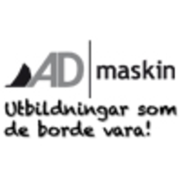 AD Maskin logo, AD Maskin contact details