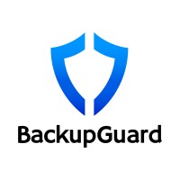 BackupGuard logo, BackupGuard contact details