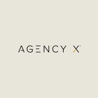 Agency X logo, Agency X contact details