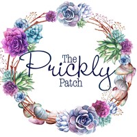 The Prickly Patch logo, The Prickly Patch contact details