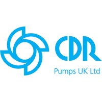 CDR Pumps logo, CDR Pumps contact details