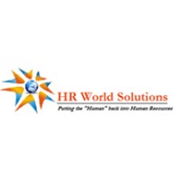 HR WORLD SOLUTIONS logo, HR WORLD SOLUTIONS contact details