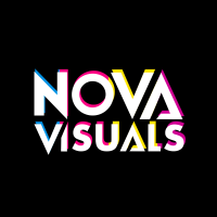 Nova Visuals logo, Nova Visuals contact details