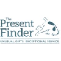 The Present Finder logo, The Present Finder contact details