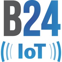 B24 IoT logo, B24 IoT contact details