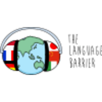 The Language Barrier logo, The Language Barrier contact details